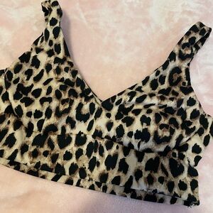 Cheetah Victorias Secret Sports Bra 🐆